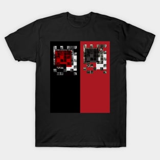 Sweat Black and Red Cosplay Pants T-Shirt